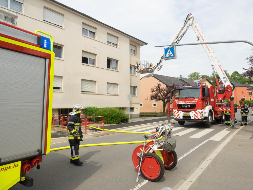 Feuerwehreinsatz in Fentingen