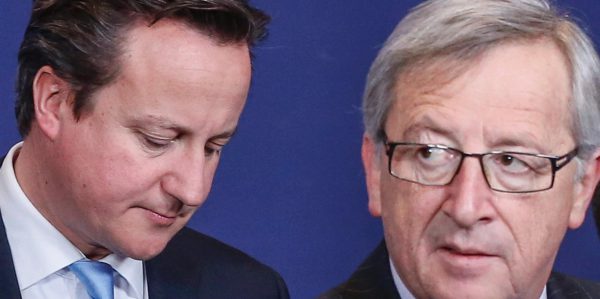 Cameron droht mit EU-Austritt seines Landes
