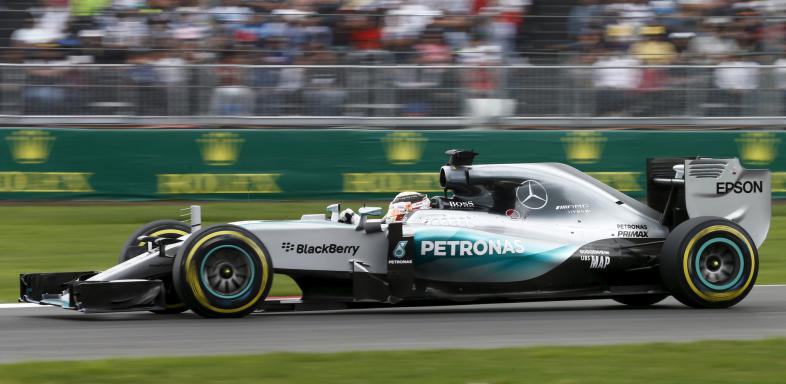 Rosberg wieder auf Pole vor Hamilton