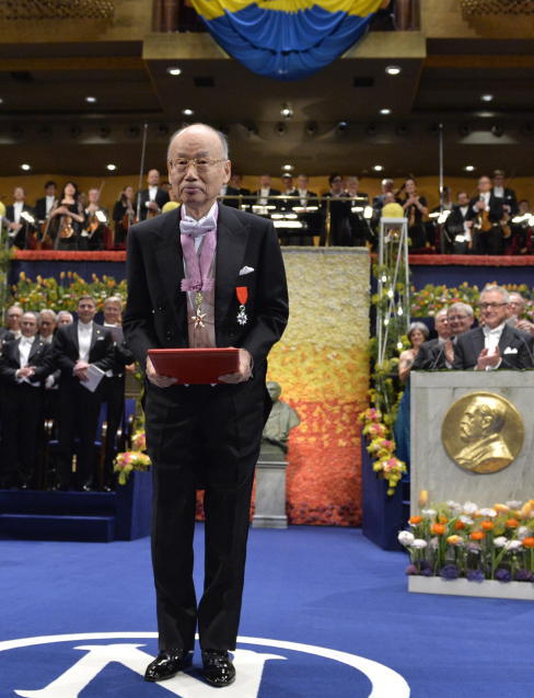 Wissenschaftliche Nobelpreisträger geehrt