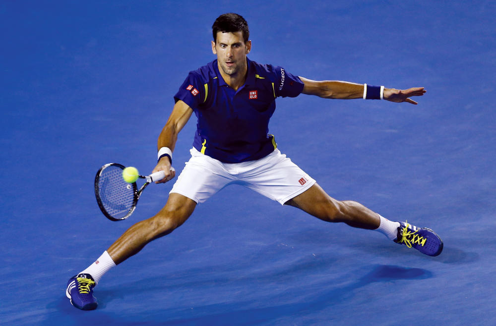 Djokovic folgt Federer ins Halbfinale