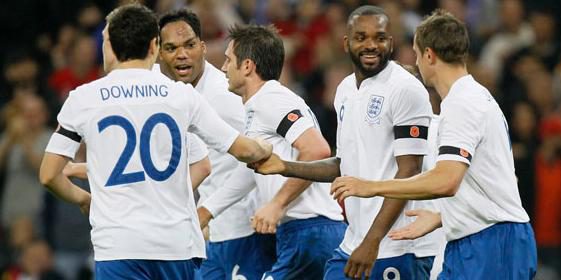 England gewinnt mit 1:0 gegen Spanien