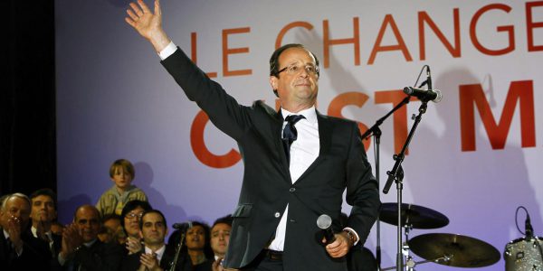 Französische Linke im Freudentaumel
