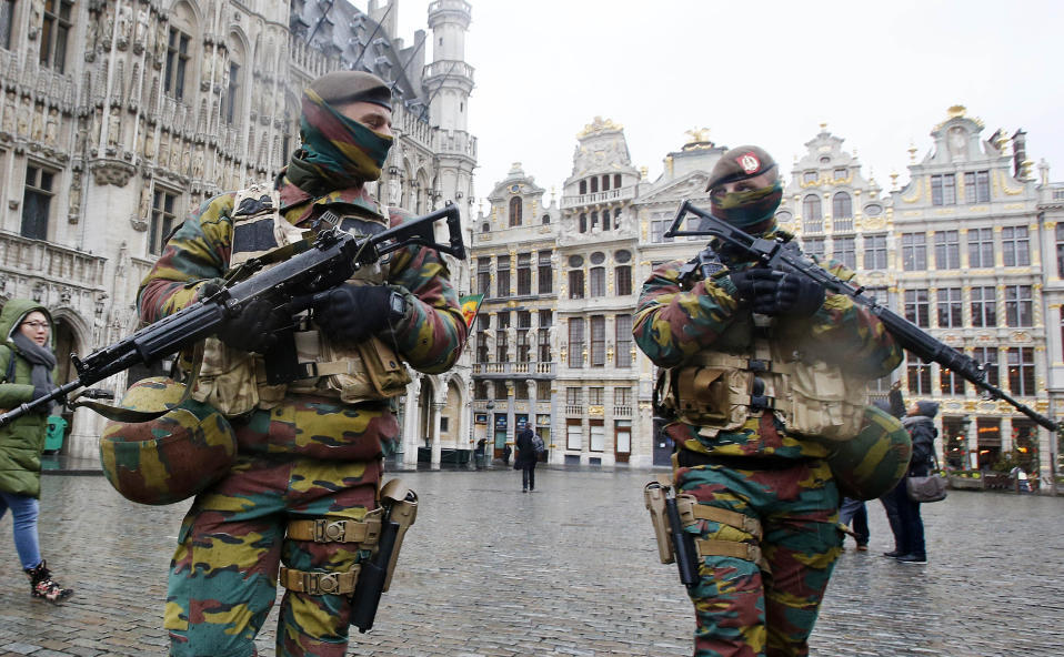 Terrorwarnstufe für Brüssel herabgesetzt