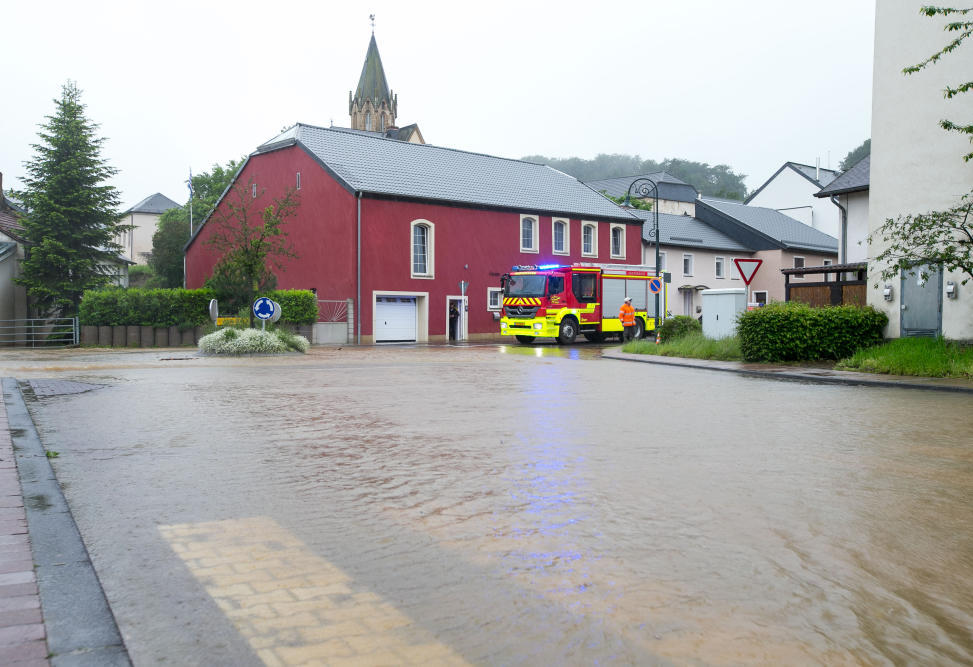 Sozialhilfen für Überschwemmungsopfer