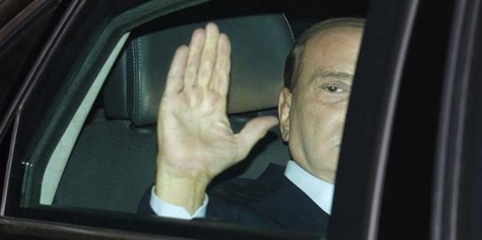 Berlusconi vor der Wieder-Auferstehung?