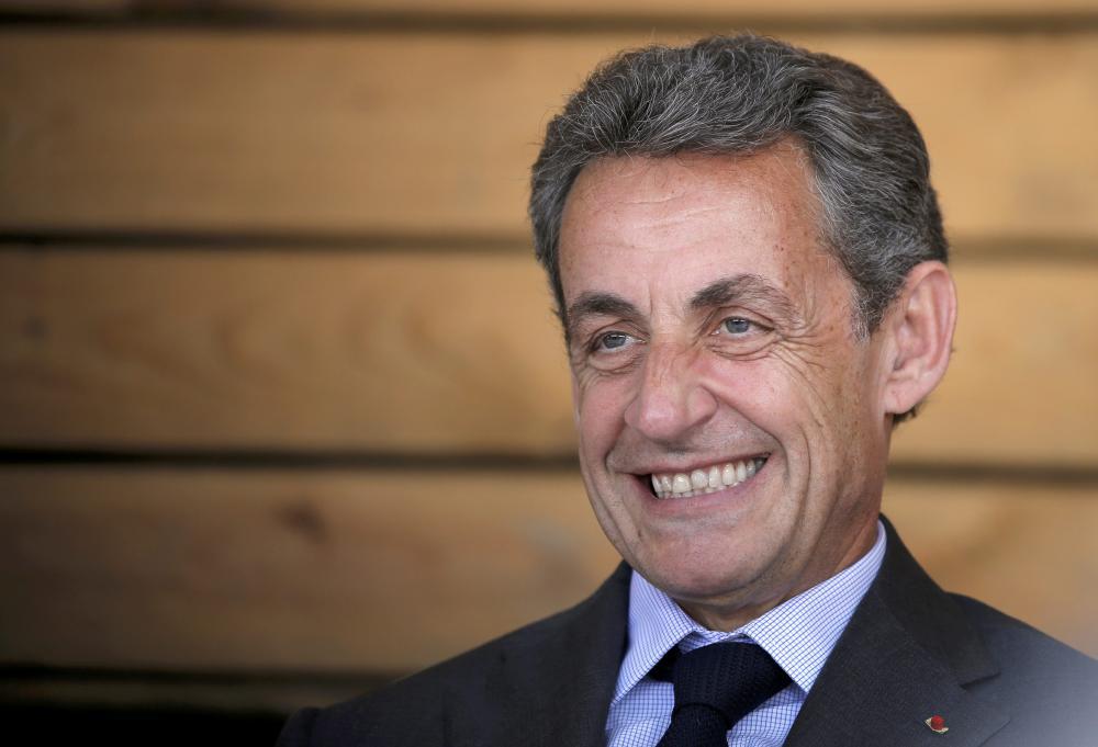 Sarkozy kündigt Kandidatur an