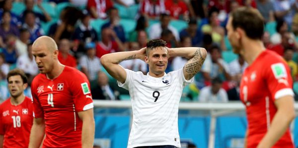 Frankreich besiegt die Schweiz 5:2