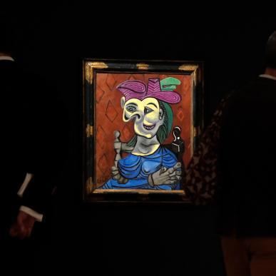 Picasso-Gemälde für 45 Millionen Dollar versteigert