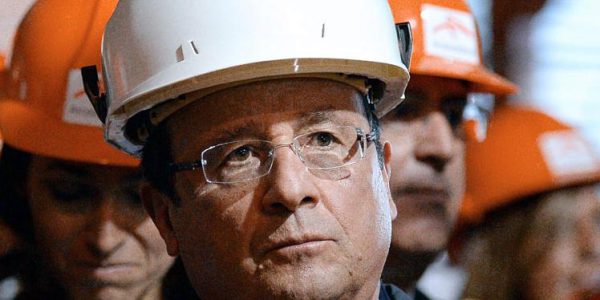 François Hollande in Florange