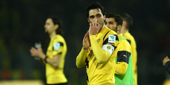 Dortmund verpasst Befreiungsschlag