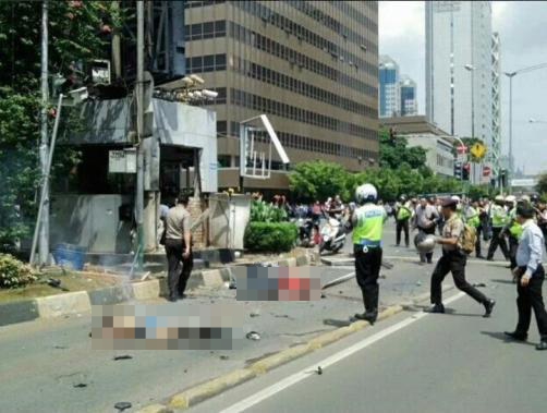 Blutige Anschlagsserie in Indonesien