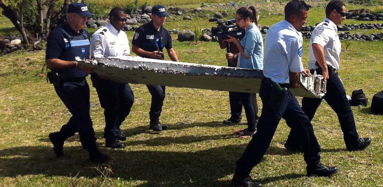 MH370-Ermittler untersuchen Wrackteil
