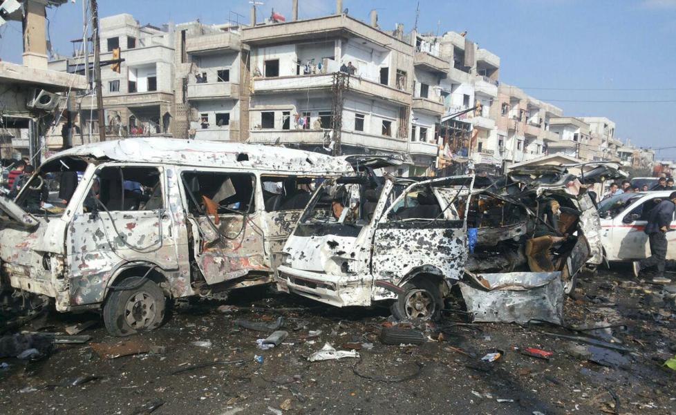 Doppelanschlag in Homs