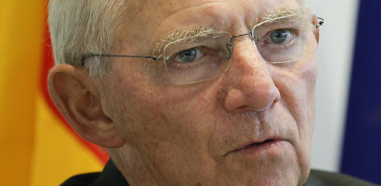 Wolfgang Schäuble stellt sich den Fragen