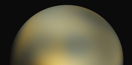 Kleiner Pluto hat riesige Atmosphäre