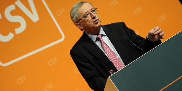 Juncker warnt Partei vor Rückschritt