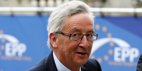 Juncker wirbt für sein Programm