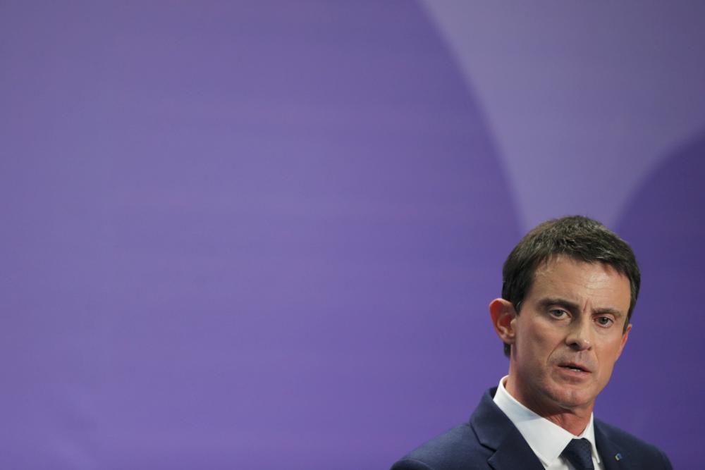 Manuel Valls hat Kandidatur verkündet