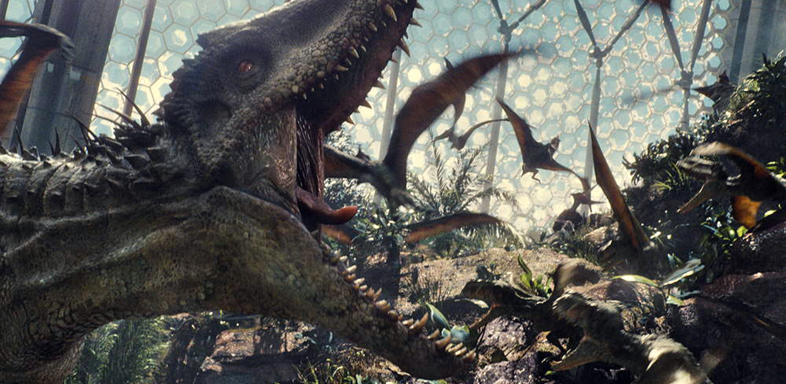 Dinosaurier erobern die Kinos