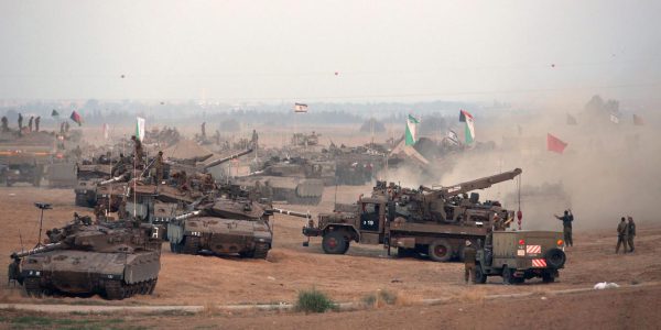 Israel bereitet Bodenoffensive vor