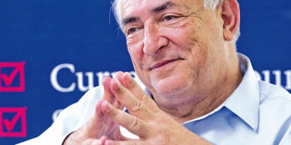 Strauss-Kahn geht gegen Roman vor