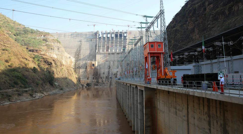 Gigantischer Staudamm schafft Probleme