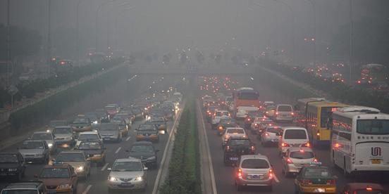 Emissionen steigen in China, fallen in EU
