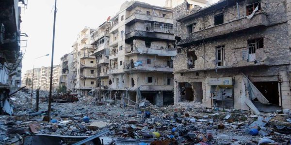 100 Tote in Aleppo