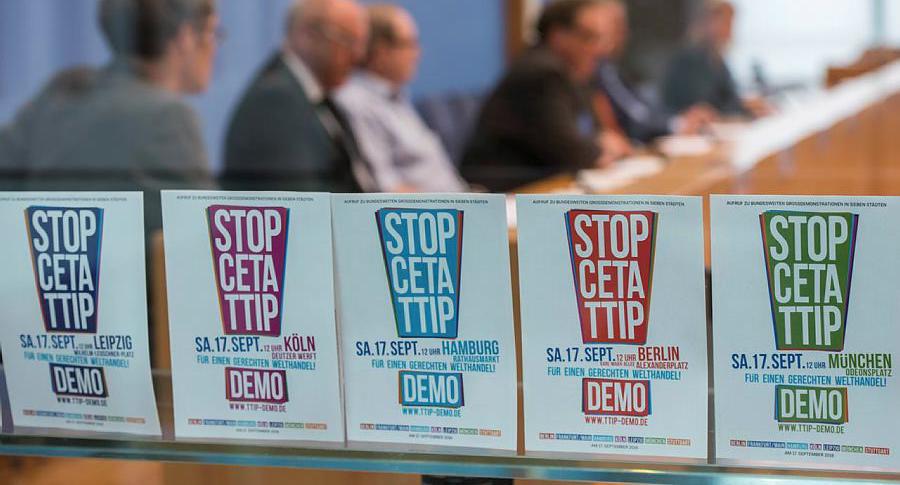 Frankreich will Stopp der TTIP-Verhandlungen