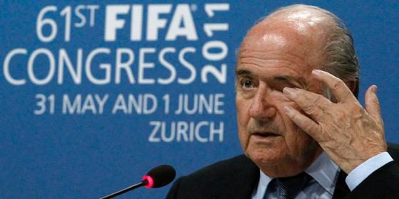 Blatter: „Die Verwarnung hat gutgetan“