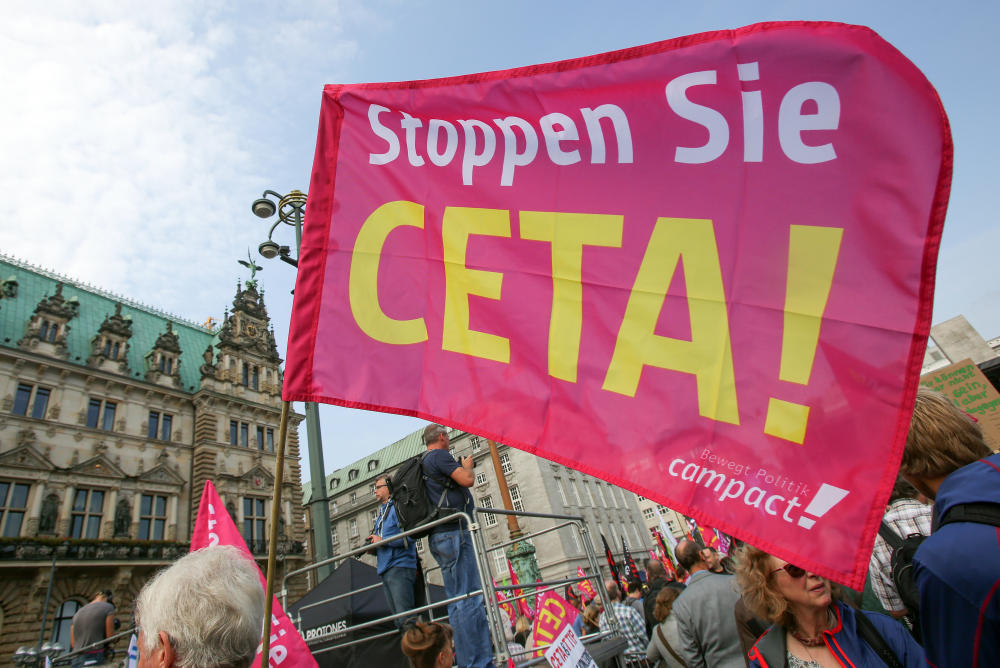 Nein zu CETA!