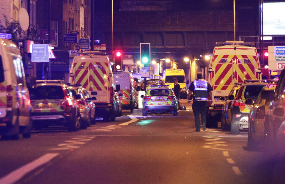 Tödlicher Zwischenfall in London