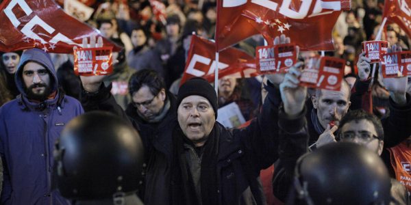 Europaweite Proteste und Streiks