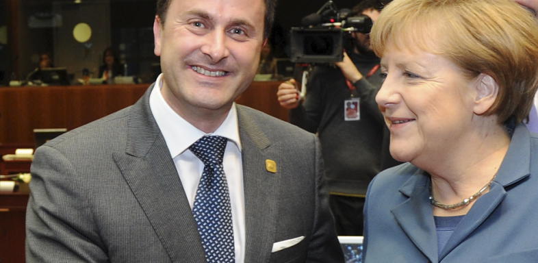 Bettel trifft Merkel