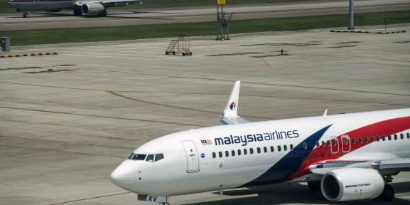 Bei Malaysia Airlines bleiben die Sitze leer
