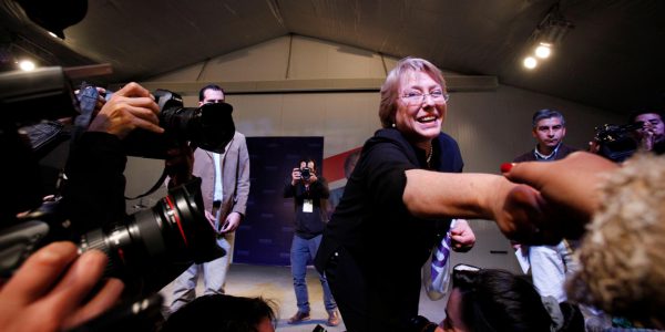 Bachelet stärkste Kandidatin