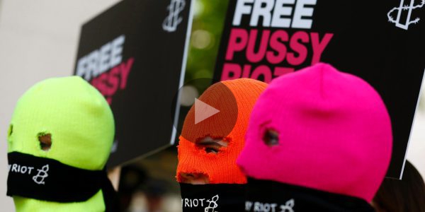 Pussy Riots stellen sich auf Haftstrafe ein