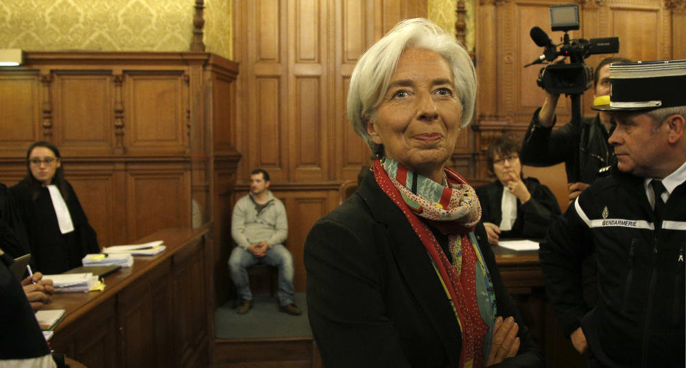 Lagarde wegen umstrittener Entschädigung vor Gericht