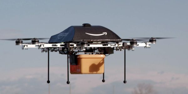 Amazon will Drohnen-Zustellung testen