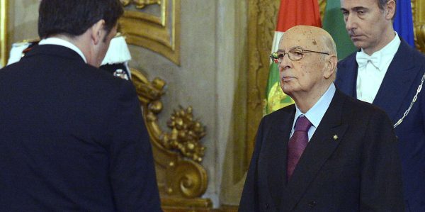 Italiens neue Regierung im Amt