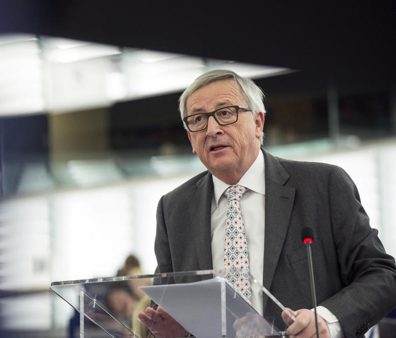 Juncker will „ausgewogenes“ Brexit-Abkommen