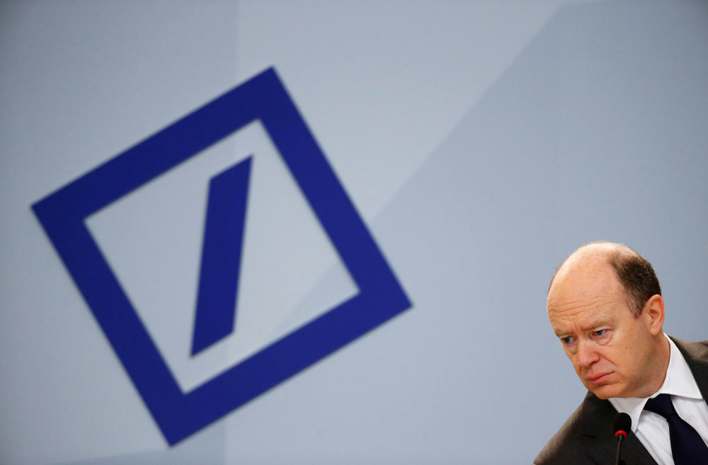 Deutscher Bank droht Quartalsverlust
