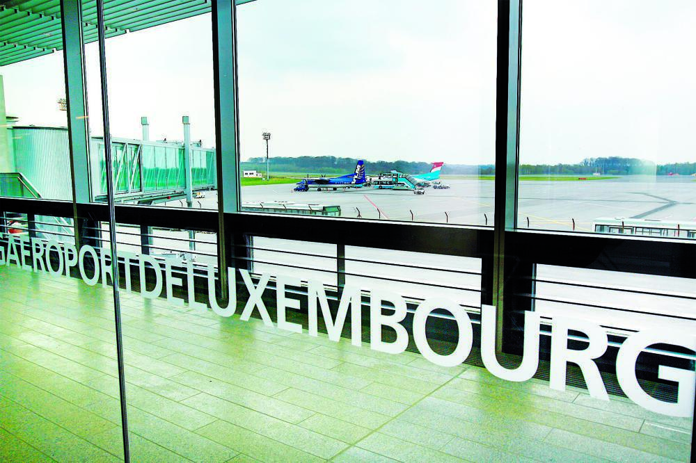 Luxairport: 2,85 Millionen Passagiere