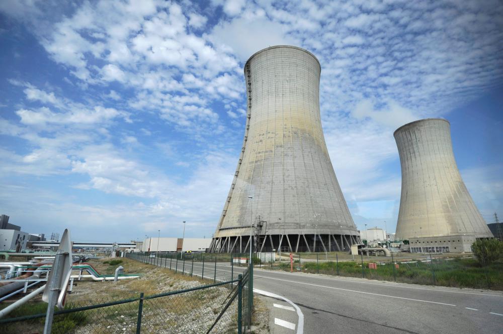 Fünf Atomreaktoren werden vorübergehend abgeschaltet
