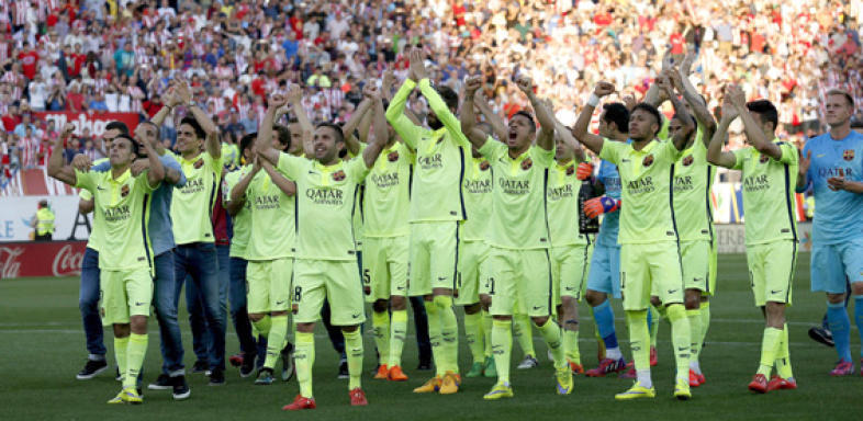 FC Barcelona vorzeitig Meister