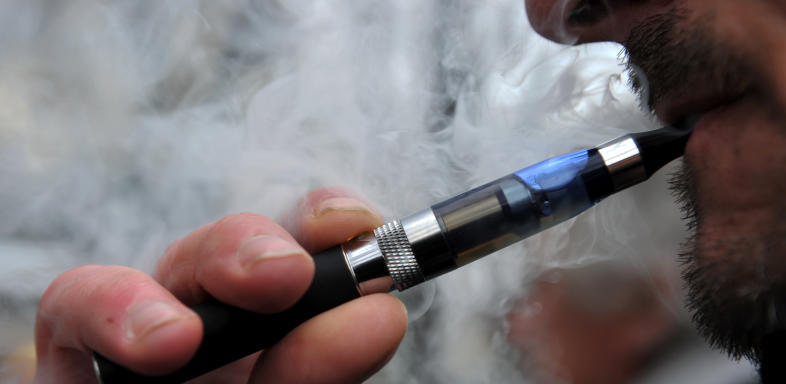 E-Zigaretten 95 Prozent weniger schädlich
