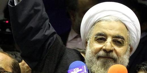 Moderater Kandidat Ruhani gewinnt Wahl