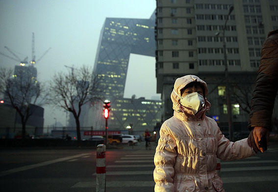 Dicke Luft in Peking