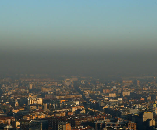 Italien leidet unter Smog